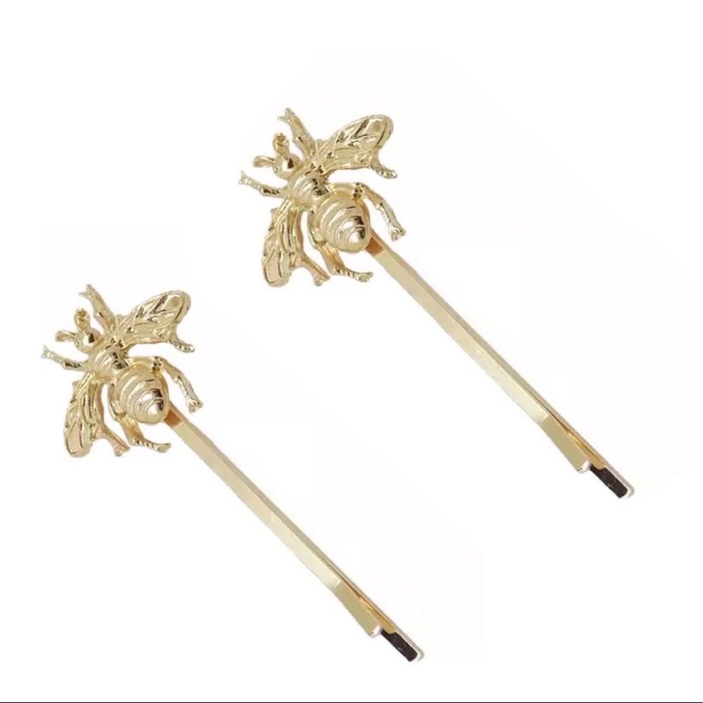 🍒3/$30 New Free People Beehive Barrettes - Picture 3 of 6